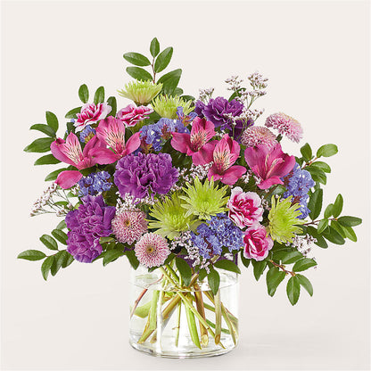 Glass Half Full Bouquet –  Village Flower Company, Prairie Village KS
