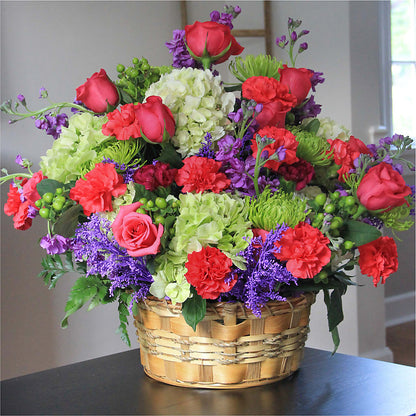 Warm Embrace Arrangement –  Village Flower Company, Prairie Village KS