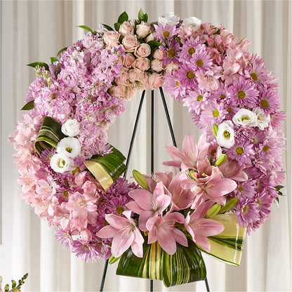 Gift of Warmth Wreath –  Village Flower Company, Prairie Village KS