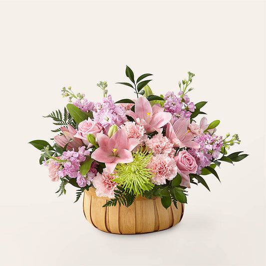 Beautiful Spirit Basket –  Village Flower Company, Prairie Village KS
