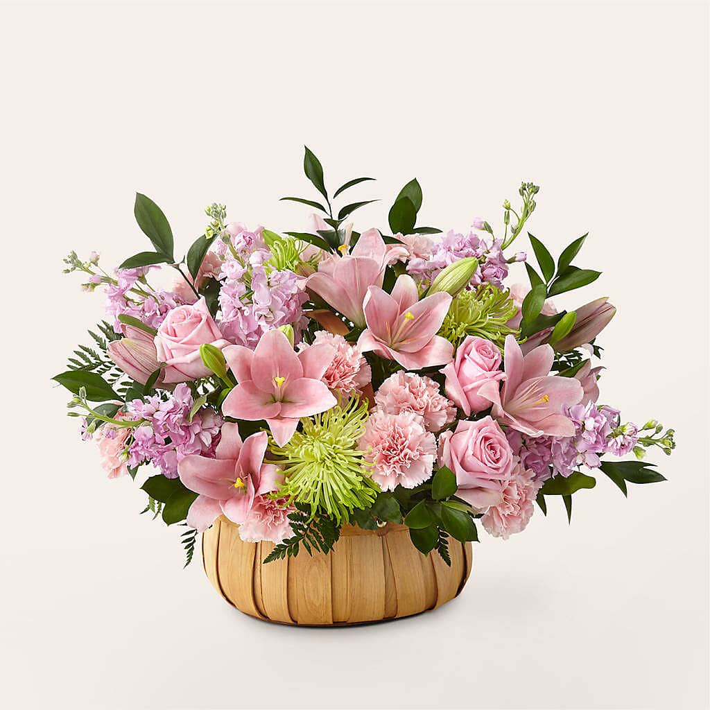 Beautiful Spirit Basket –  Village Flower Company, Prairie Village KS