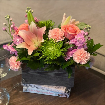 Beautiful Spirit Basket –  Village Flower Company, Prairie Village KS