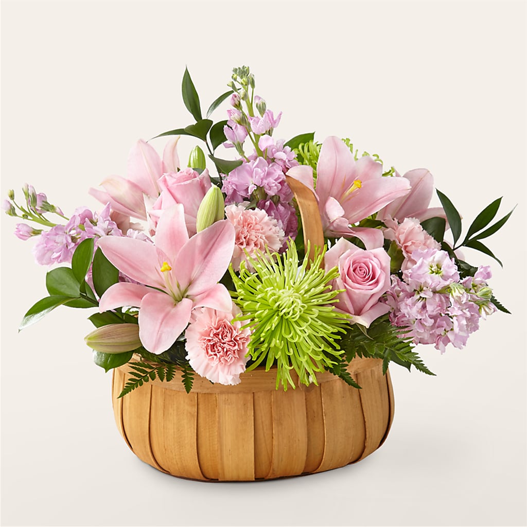 Beautiful Spirit Basket –  Village Flower Company, Prairie Village KS