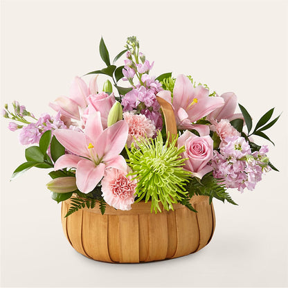 Beautiful Spirit Basket –  Village Flower Company, Prairie Village KS