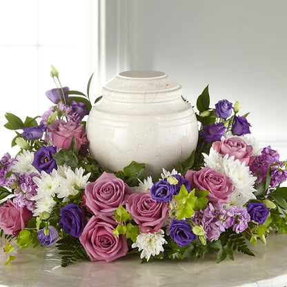 Blooming Sympathy Cremation Adornment –  Village Flower Company, Prairie Village KS