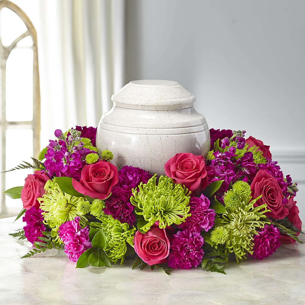 Hopeful Blessings Cremation Adornment –  Village Flower Company, Prairie Village KS