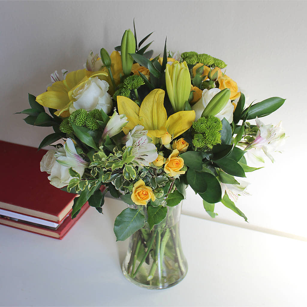 Hope & Serenity Bouquet –  Village Flower Company, Prairie Village KS