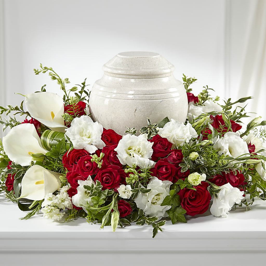 In My Memories Cremation Adornment –  Village Flower Company, Prairie Village KS