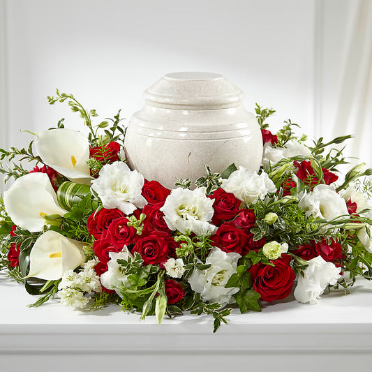 In My Memories Cremation Adornment –  Village Flower Company, Prairie Village KS