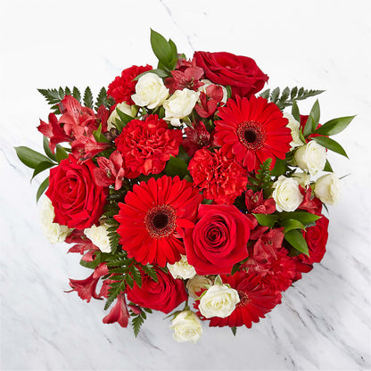 Hearts Embrace Bouquet –  Village Flower Company, Prairie Village KS