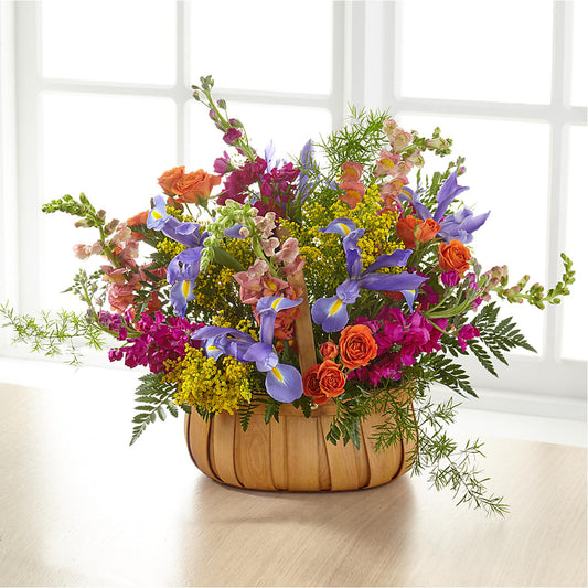 Garden of Life Basket –  Village Flower Company, Prairie Village KS