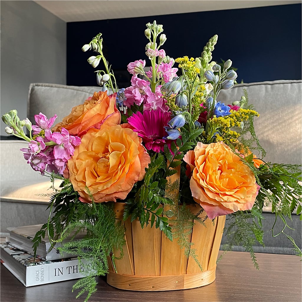 Garden of Life Basket –  Village Flower Company, Prairie Village KS