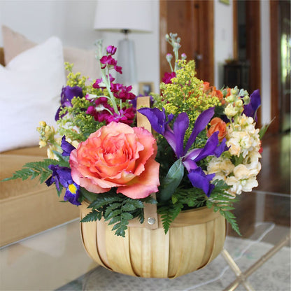 Garden of Life Basket –  Village Flower Company, Prairie Village KS