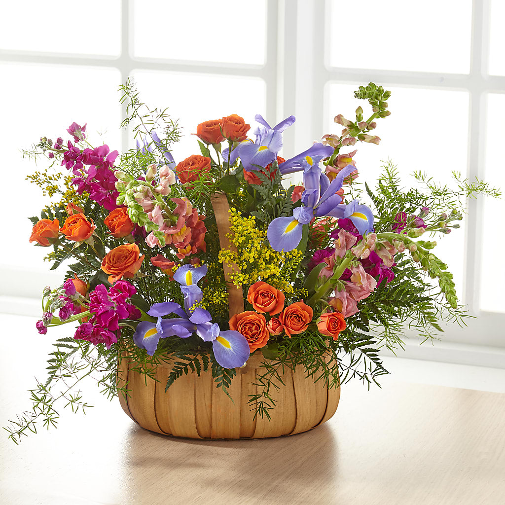 Garden of Life Basket –  Village Flower Company, Prairie Village KS