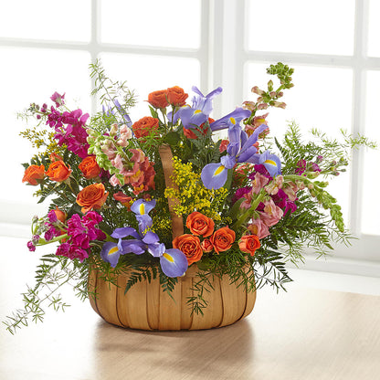 Garden of Life Basket –  Village Flower Company, Prairie Village KS