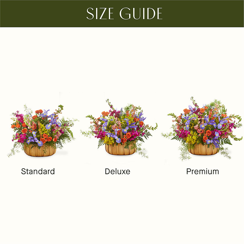 Garden of Life Basket –  Village Flower Company, Prairie Village KS