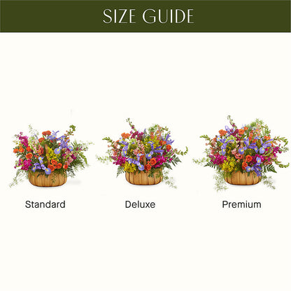 Garden of Life Basket –  Village Flower Company, Prairie Village KS