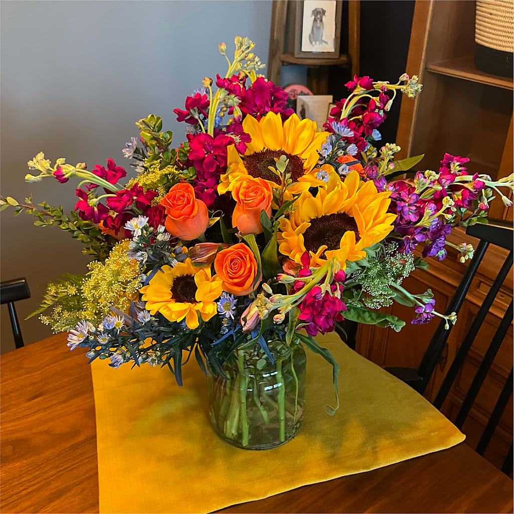 Rays of Life Bouquet –  Village Flower Company, Prairie Village KS
