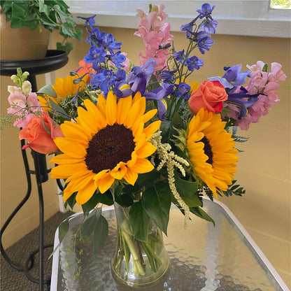 Rays of Life Bouquet –  Village Flower Company, Prairie Village KS