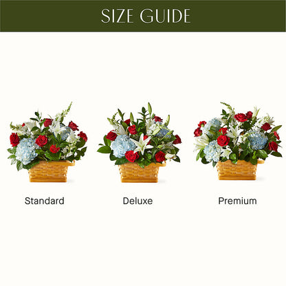Greater Glory Basket –  Village Flower Company, Prairie Village KS