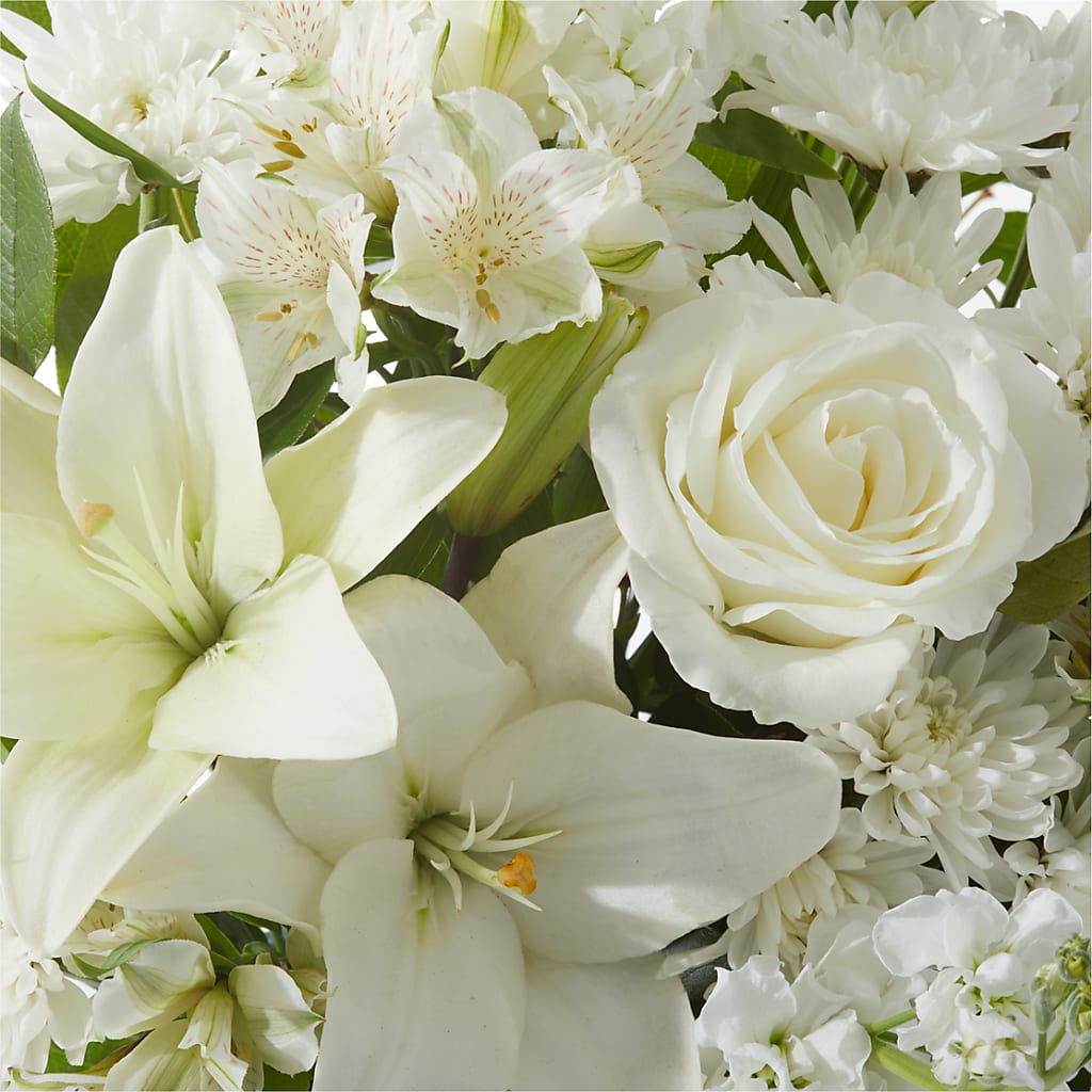 Peaceful Reflections Arrangement –  Village Flower Company, Prairie Village KS