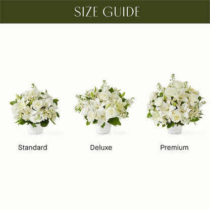 Peaceful Reflections Arrangement –  Village Flower Company, Prairie Village KS