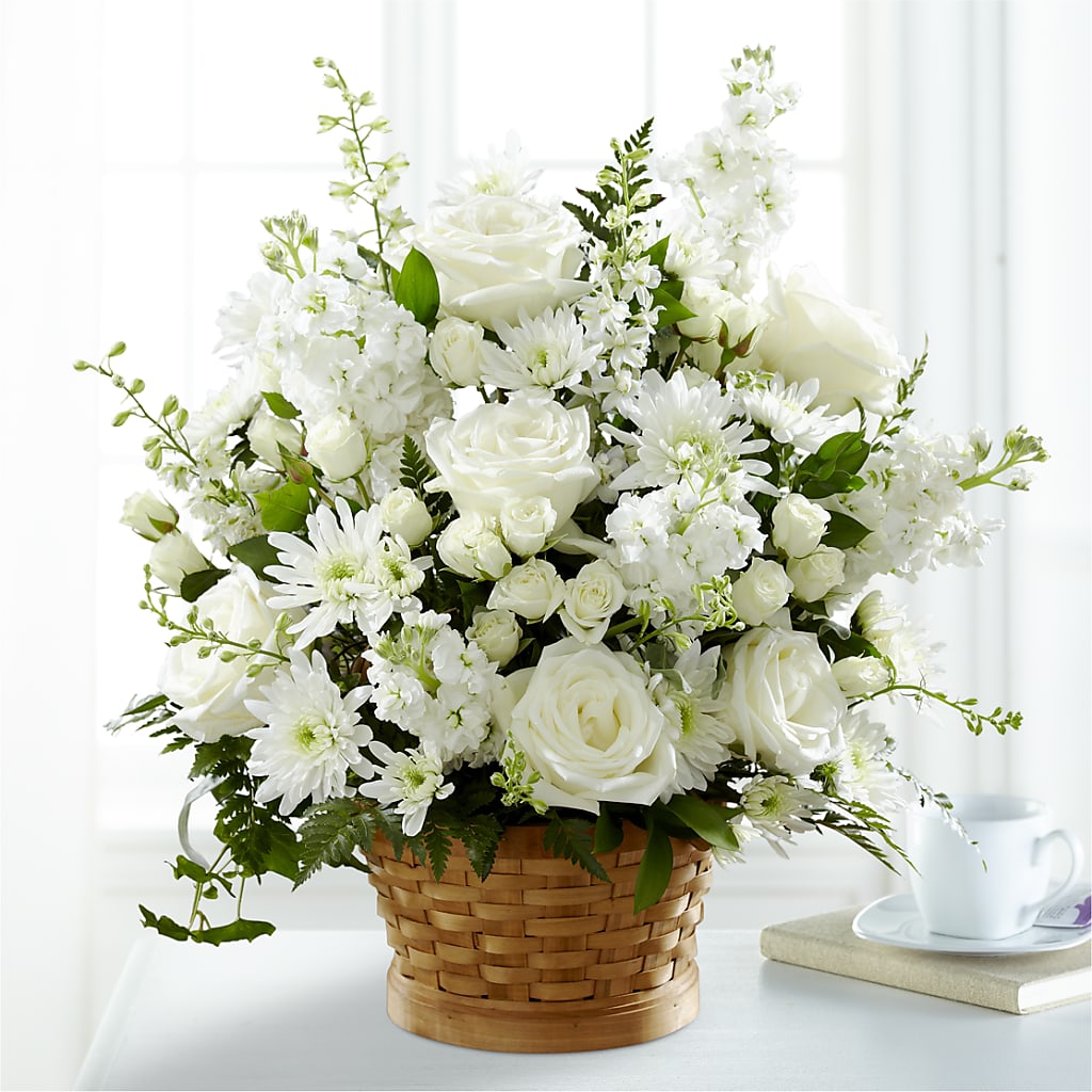 Heartfelt Condolences Arrangement –  Village Flower Company, Prairie Village KS