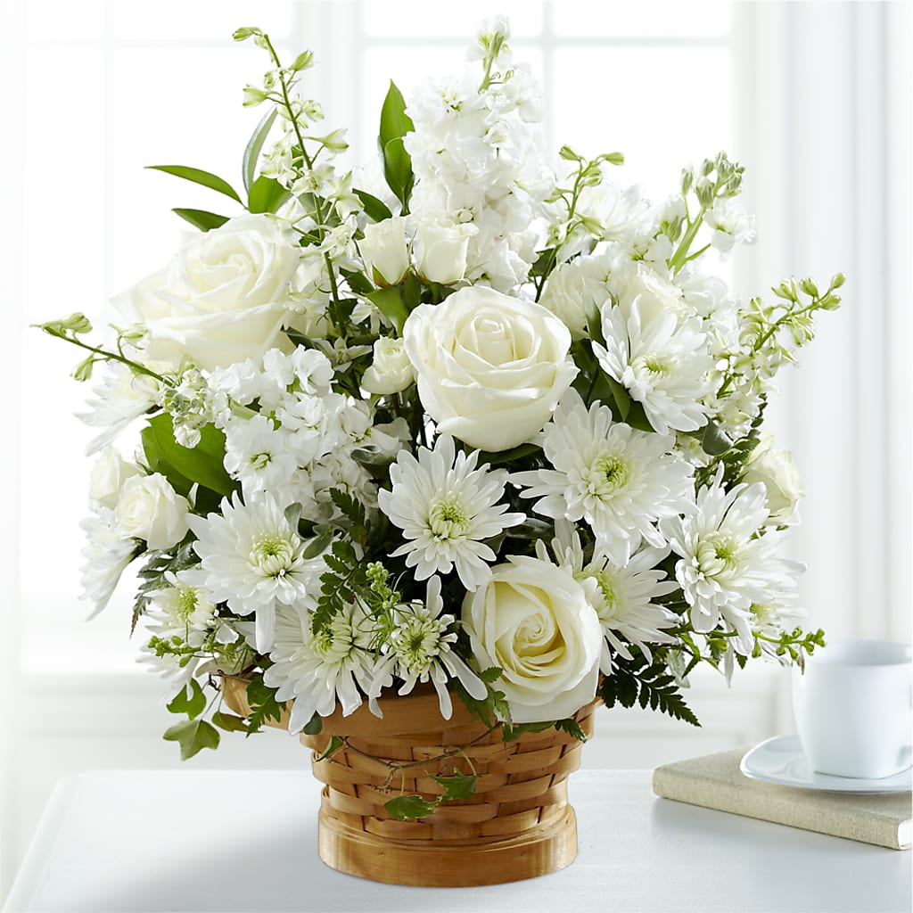 Heartfelt Condolences Arrangement –  Village Flower Company, Prairie Village KS