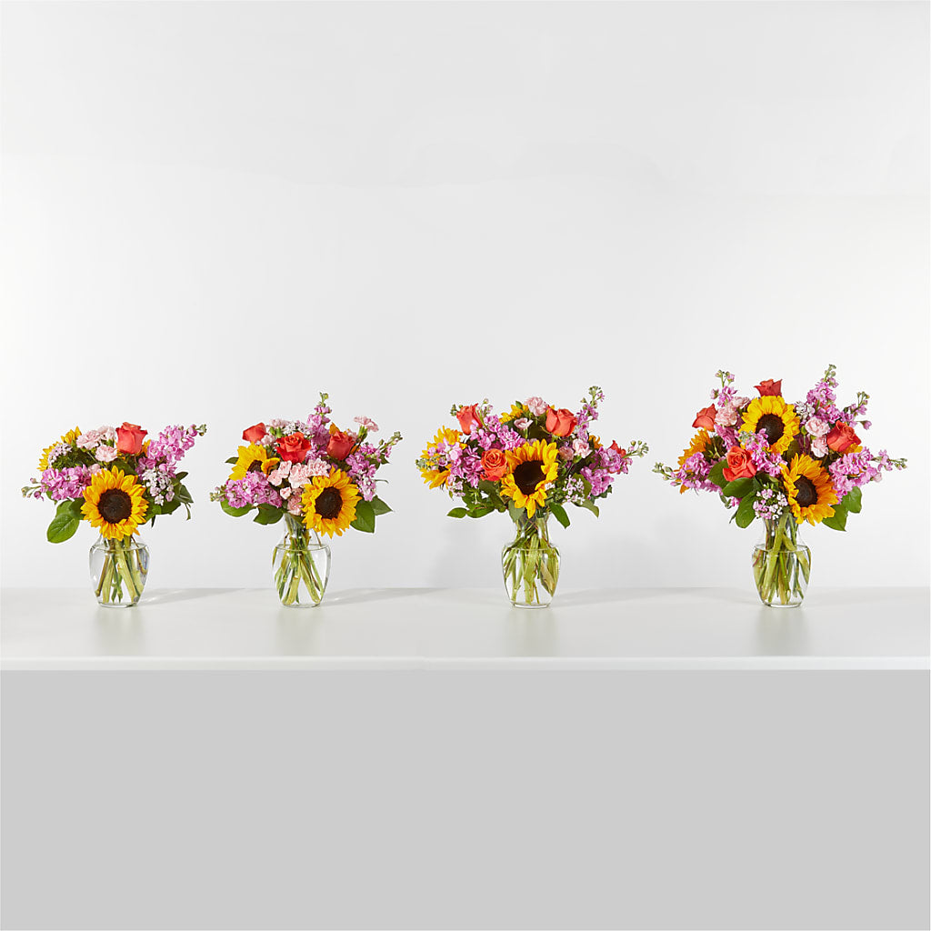 Yellow Brick Road Bouquet –  Village Flower Company, Prairie Village KS