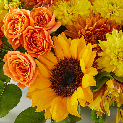 Autumn Harmony Centerpiece –  Village Flower Company, Prairie Village KS