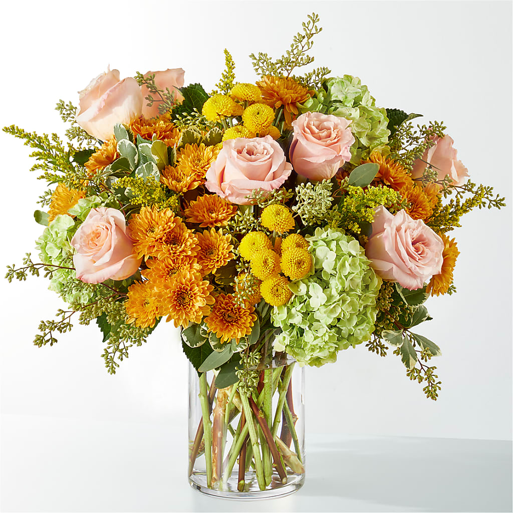 Fall Foliage Bouquet –  Village Flower Company, Prairie Village KS