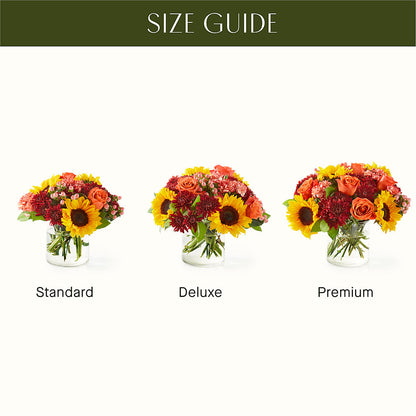 September Sunset Bouquet –  Village Flower Company, Prairie Village KS
