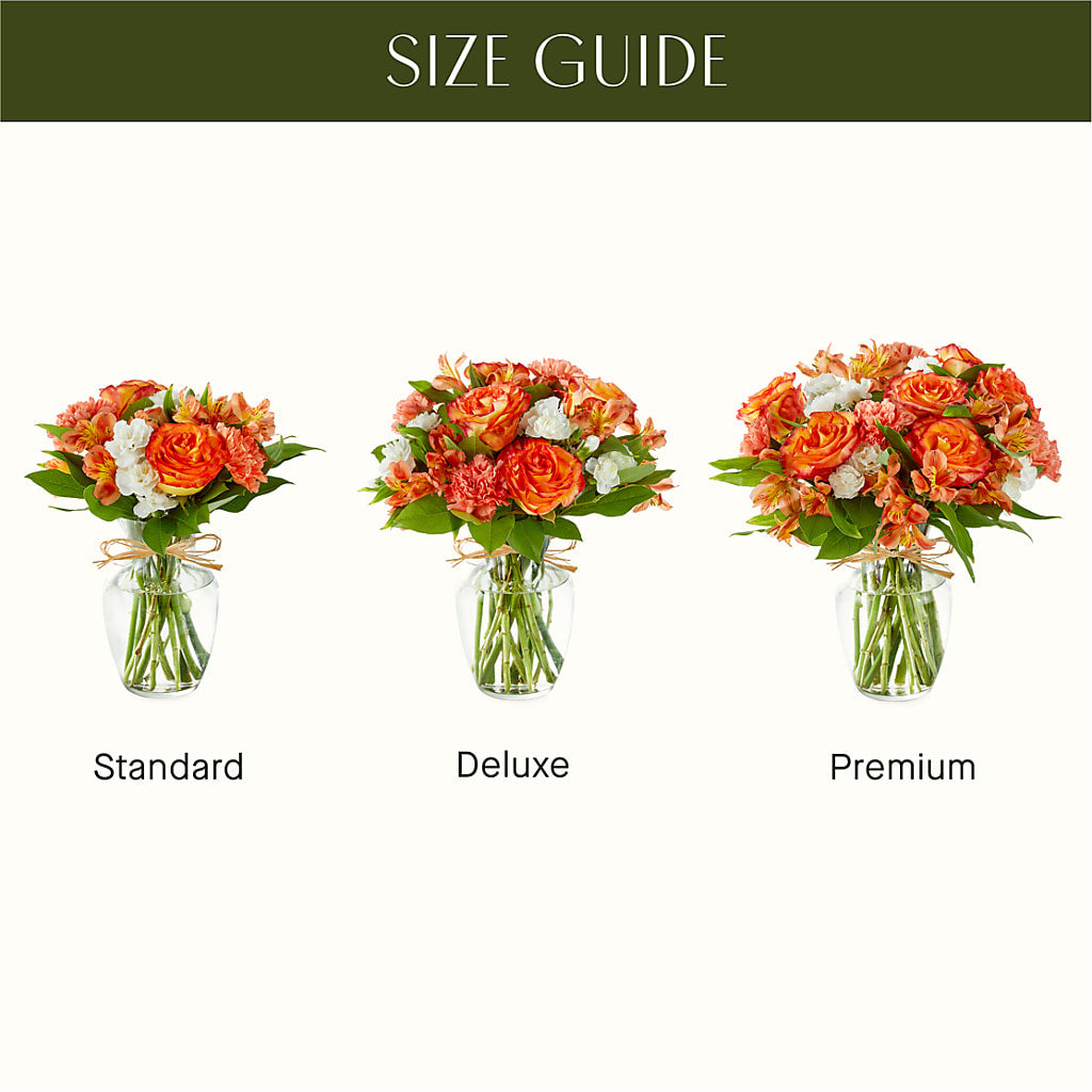 Apricot Glow Bouquet –  Village Flower Company, Prairie Village KS