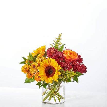 Flannel Scarf Bouquet –  Village Flower Company, Prairie Village KS