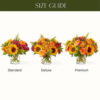 Flannel Scarf Bouquet –  Village Flower Company, Prairie Village KS