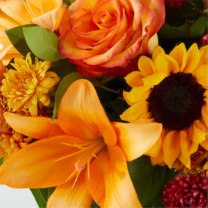 Grateful Centerpiece –  Village Flower Company, Prairie Village KS