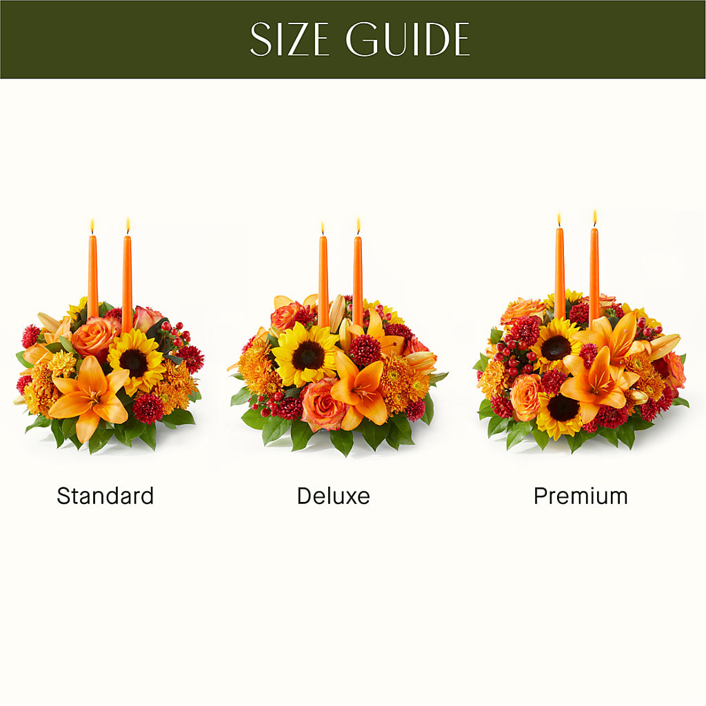 Grateful Centerpiece –  Village Flower Company, Prairie Village KS