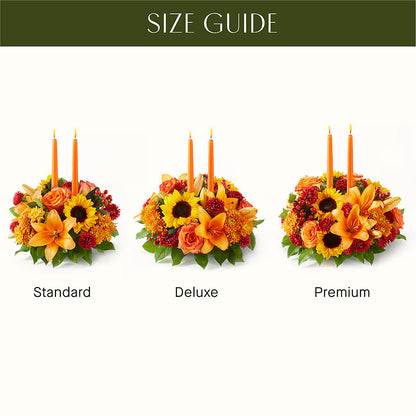 Grateful Centerpiece –  Village Flower Company, Prairie Village KS