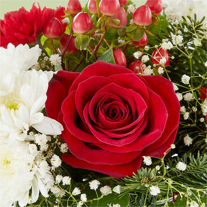 Chance of Flurries Bouquet –  Village Flower Company, Prairie Village KS