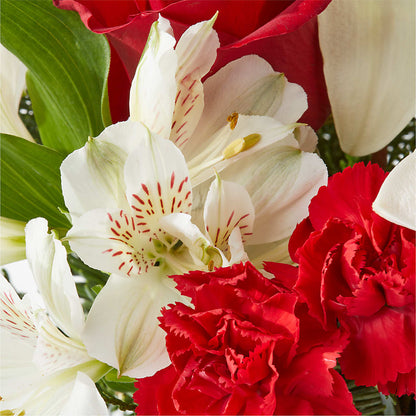 Holiday Season Bouquet –  Village Flower Company, Prairie Village KS