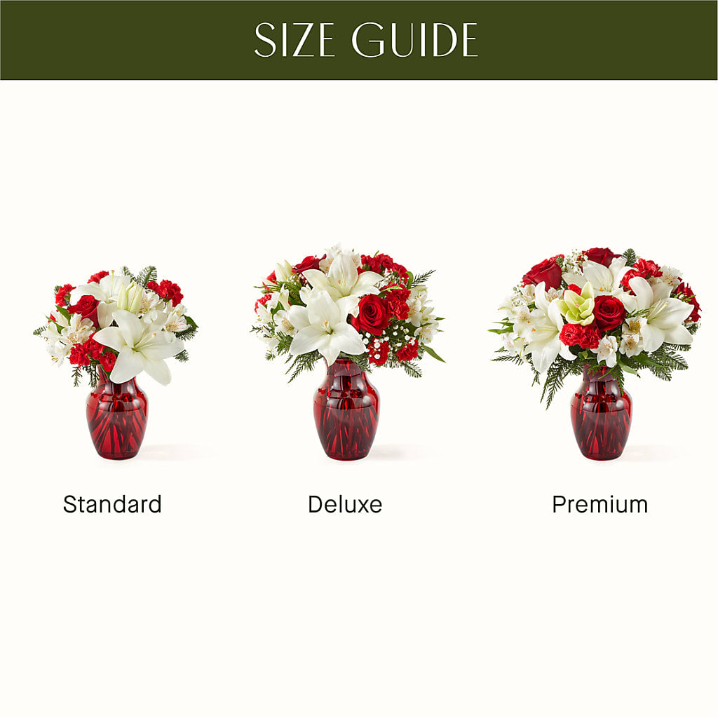 Holiday Season Bouquet –  Village Flower Company, Prairie Village KS