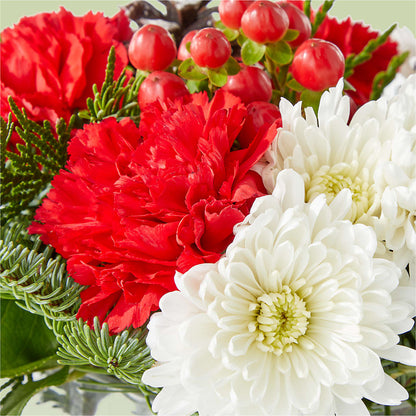 Snow Angel Bouquet –  Village Flower Company, Prairie Village KS