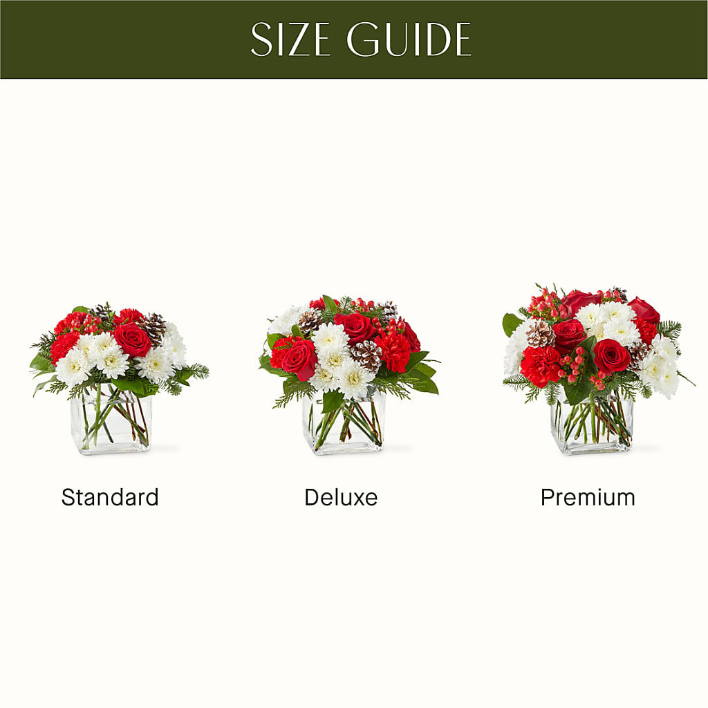 Snow Angel Bouquet –  Village Flower Company, Prairie Village KS