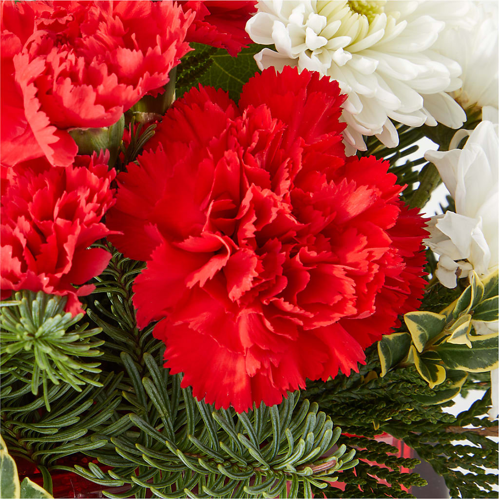 Christmas Market Bouquet –  Village Flower Company, Prairie Village KS