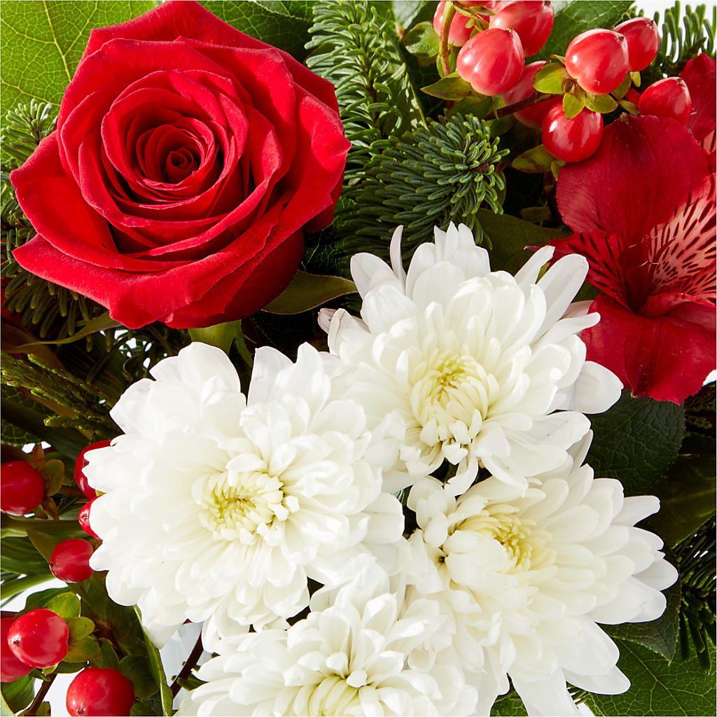 Letters to Santa Bouquet –  Village Flower Company, Prairie Village KS