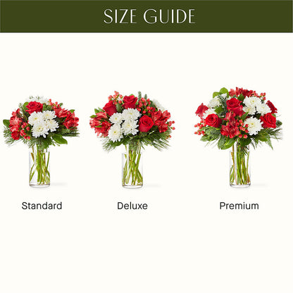 Letters to Santa Bouquet –  Village Flower Company, Prairie Village KS