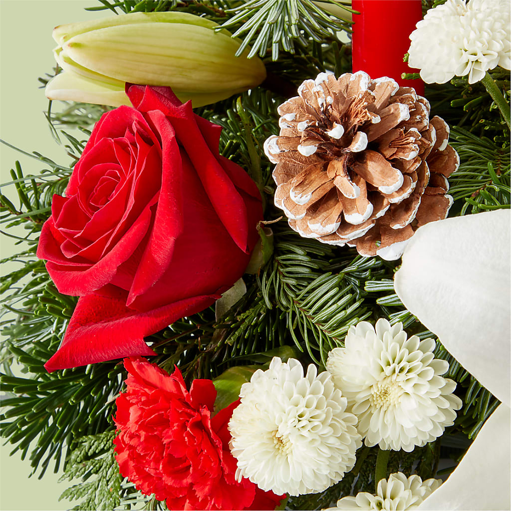 Seasonal Festivities Centerpiece –  Village Flower Company, Prairie Village KS