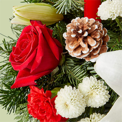 Seasonal Festivities Centerpiece –  Village Flower Company, Prairie Village KS
