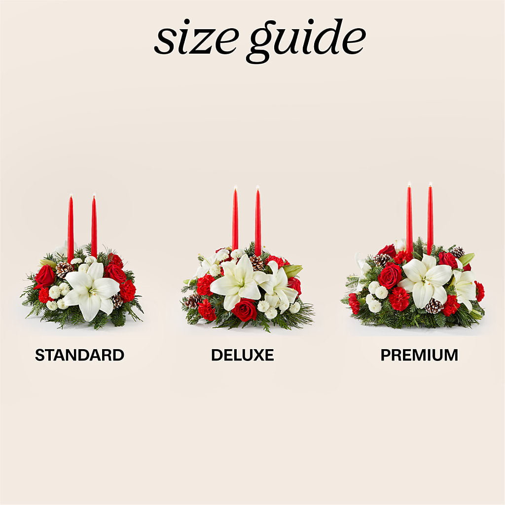 Seasonal Festivities Centerpiece –  Village Flower Company, Prairie Village KS