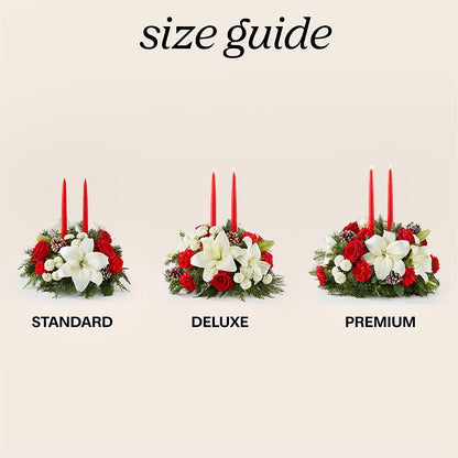 Seasonal Festivities Centerpiece –  Village Flower Company, Prairie Village KS